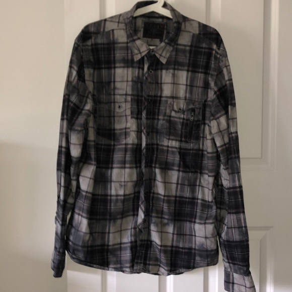 Guess plaid shirt - Picture 5 of 6